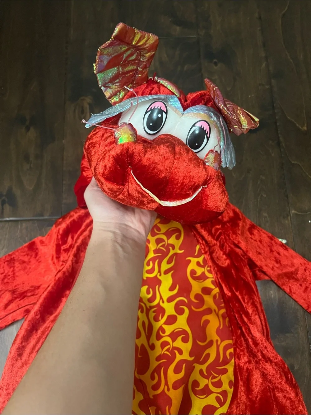 2T Dragon Kids Costume - Picture 2 of 8